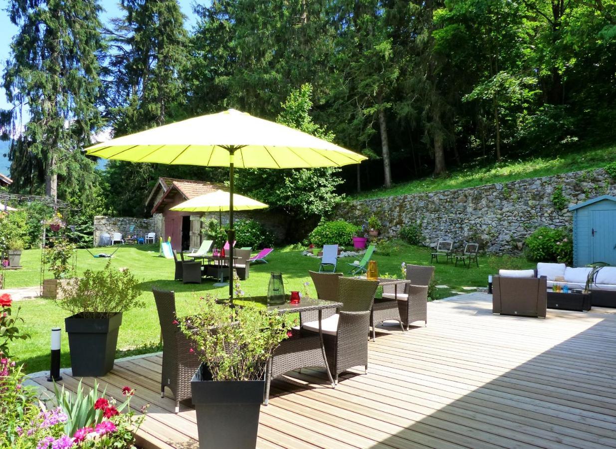 Maison D'Hotes Du Domaine Fournie ตาฮาสกง-ซูร์-อารีแยฌ ภายนอก รูปภาพ