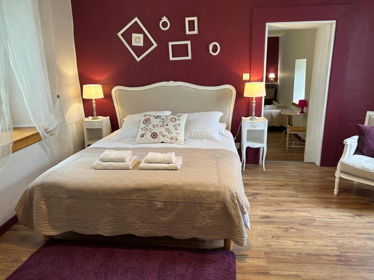 Maison D'Hotes Du Domaine Fournie ตาฮาสกง-ซูร์-อารีแยฌ ภายนอก รูปภาพ