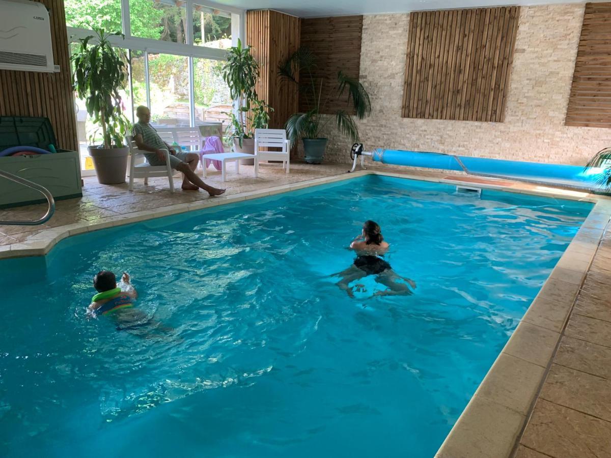 Maison D'Hotes Du Domaine Fournie ตาฮาสกง-ซูร์-อารีแยฌ ภายนอก รูปภาพ