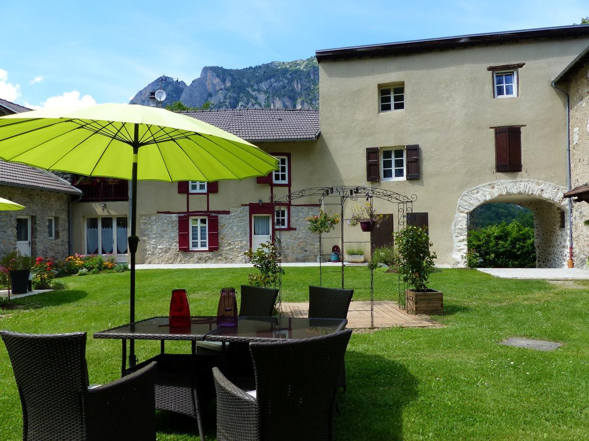 Maison D'Hotes Du Domaine Fournie ตาฮาสกง-ซูร์-อารีแยฌ ภายนอก รูปภาพ