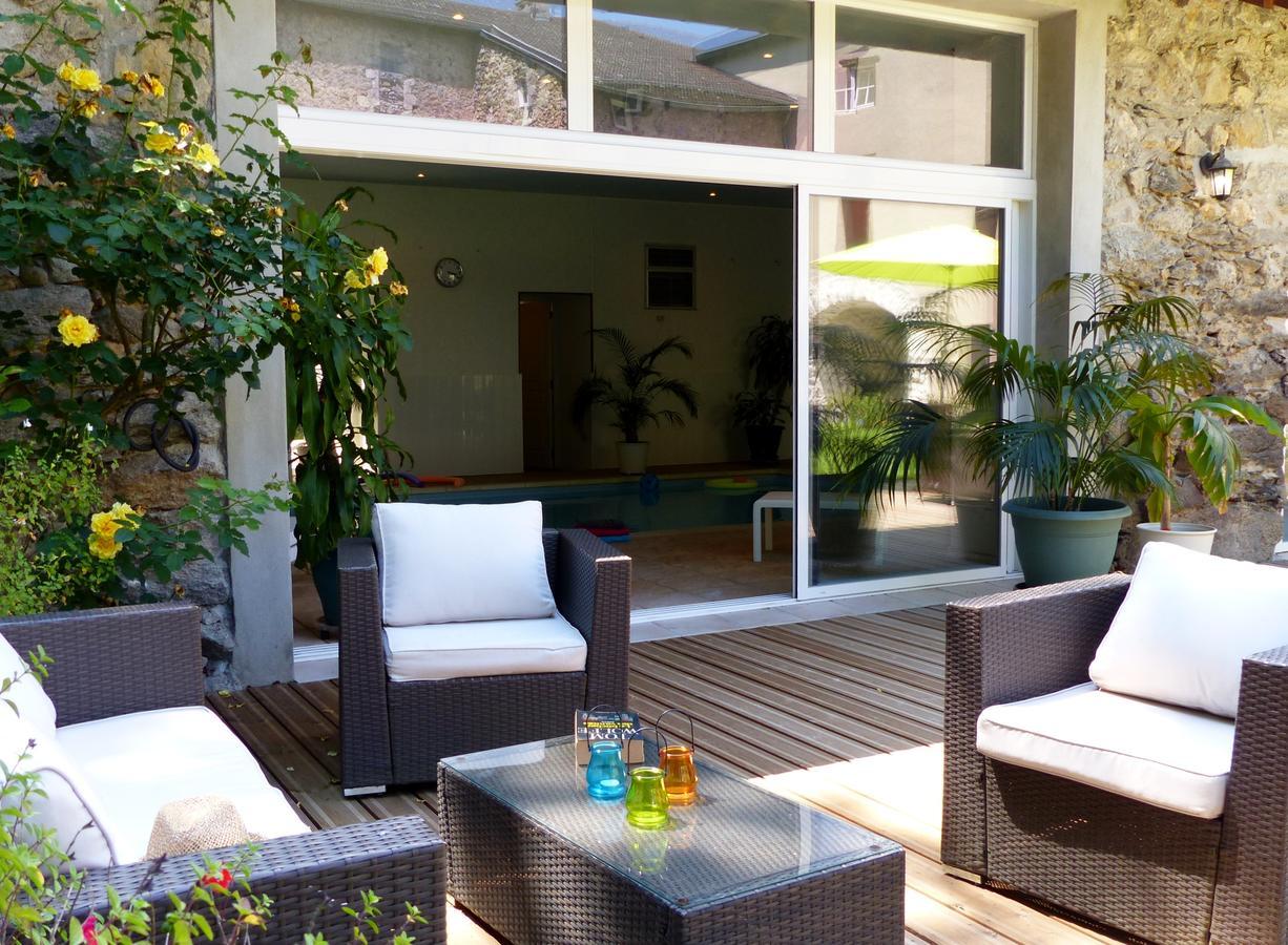 Maison D'Hotes Du Domaine Fournie ตาฮาสกง-ซูร์-อารีแยฌ ภายนอก รูปภาพ